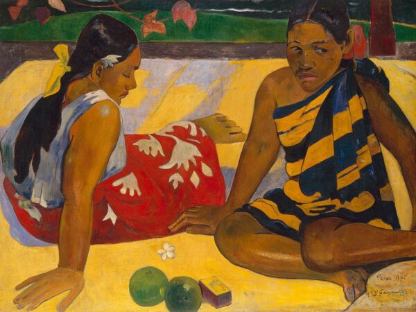 Am Strand – Paul Gauguin Paul Gauguin 2024-11-21