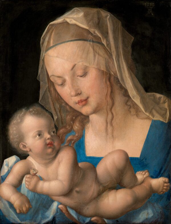 Die Madonna mit der Birnenschale – Albrecht Dürer Albrecht Dürer 2024-11-21