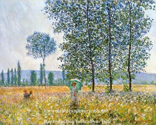 Felder im Frühling – Claude Monet Claude Monet 2024-09-19