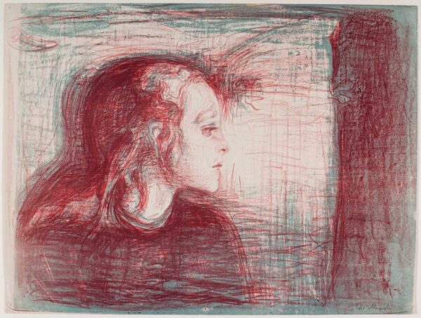 Das kranke Kind I – Edvard Munch Edvard Munch 2024-11-10