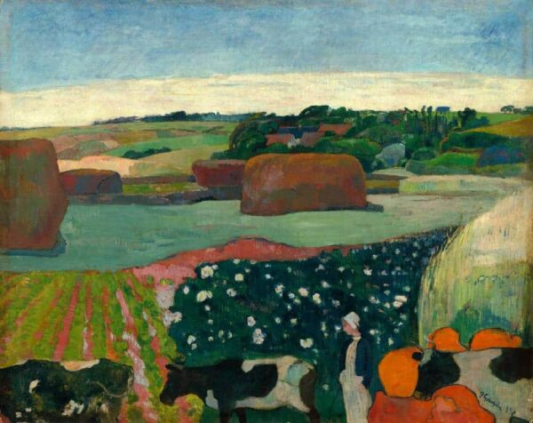 Die Heurolle in der Bretagne – Paul Gauguin Paul Gauguin 2024-11-21