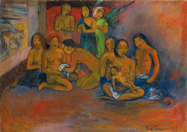 Geburt Christi – Paul Gauguin Paul Gauguin 2024-11-21