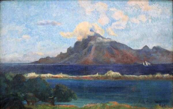 Landschaft von Te Vaa (Tahiti) – Paul Gauguin Paul Gauguin 2024-11-21