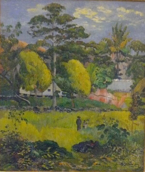 Landschaft – Paul Gauguin Paul Gauguin 2024-11-21