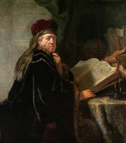 Stipendiat in der Studie – Rembrandt van Rijn Rembrandt van Rijn 2024-11-21