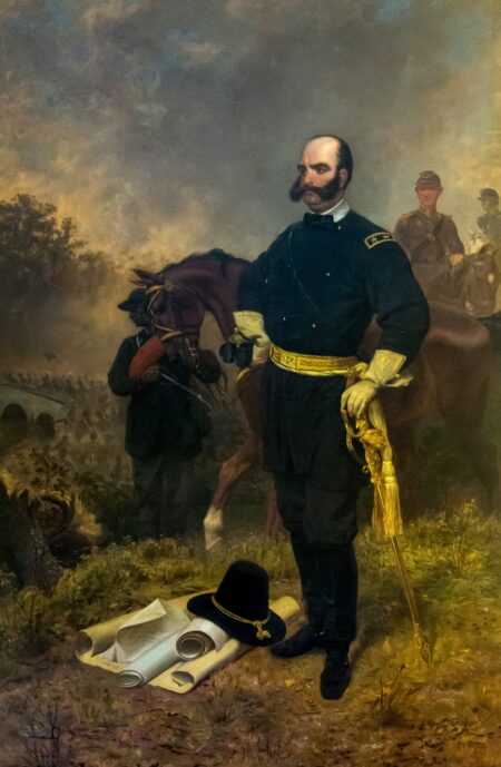 Der General Ambrose Burnside in Antietam – Emanuel Leutze Emanuel Leutze 2025-01-01