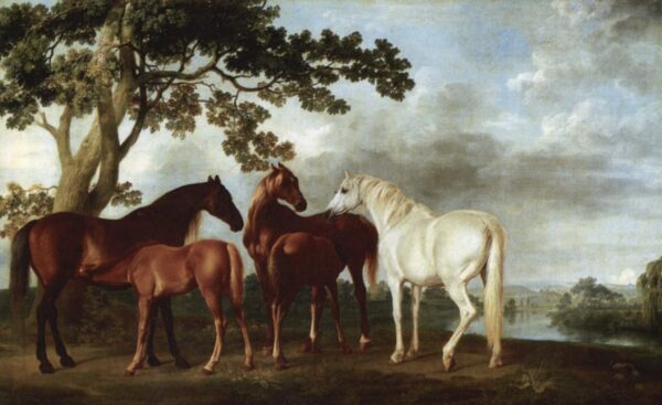 Stuten und Fohlen – George Stubbs George Stubbs 2024-11-21