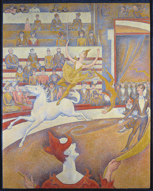 Der Zirkus – Georges Seurat Georges Seurat 2024-09-20