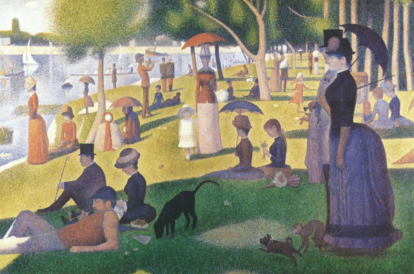 Ein Sonntagnachmittag auf der Insel La Grande Jatte – Georges Seurat Beliebte Bilder 2024-11-21