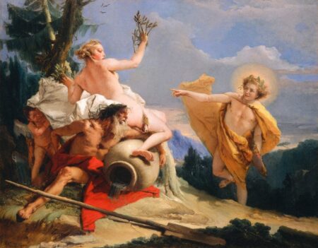 Apollo auf der Jagd nach Daphne – Giambattista Tiepolo Giambattista Tiepolo 2024-12-30