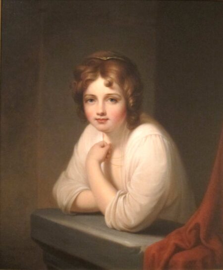 Mädchen am Fenster (Rosalba Peale), 1846 – Rembrandt Peale Rembrandt Peale 2025-01-03