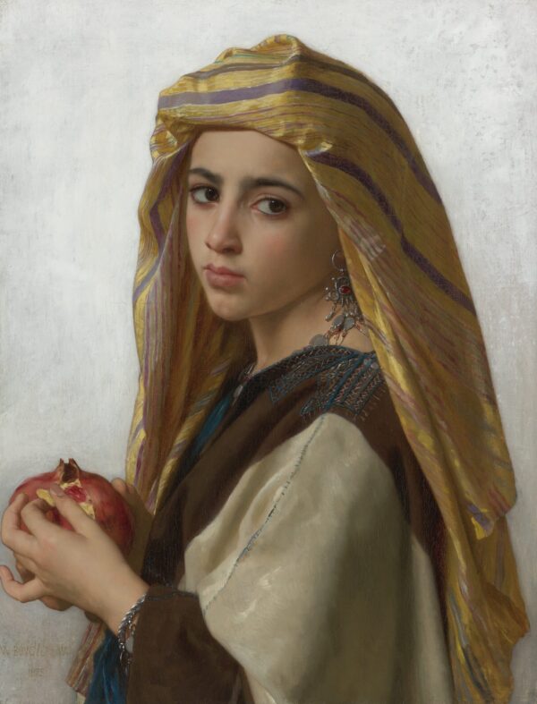 Mädchen mit Granate – William Bouguereau William Adolphe Bouguereau 2024-11-21