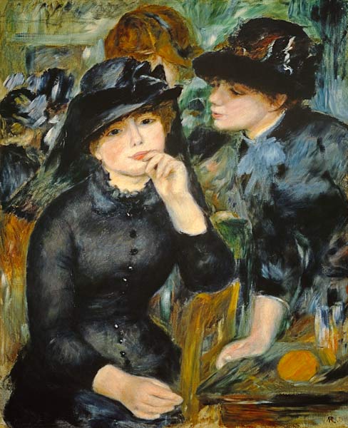 Die Mädchen in Schwarz – Pierre-Auguste Renoir Pierre-Auguste Renoir 2024-12-30