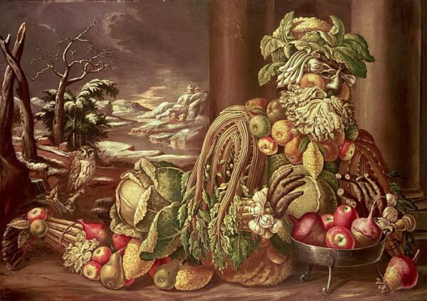 Der Winter – Arcimboldo Giuseppe Arcimboldo 2024-11-21