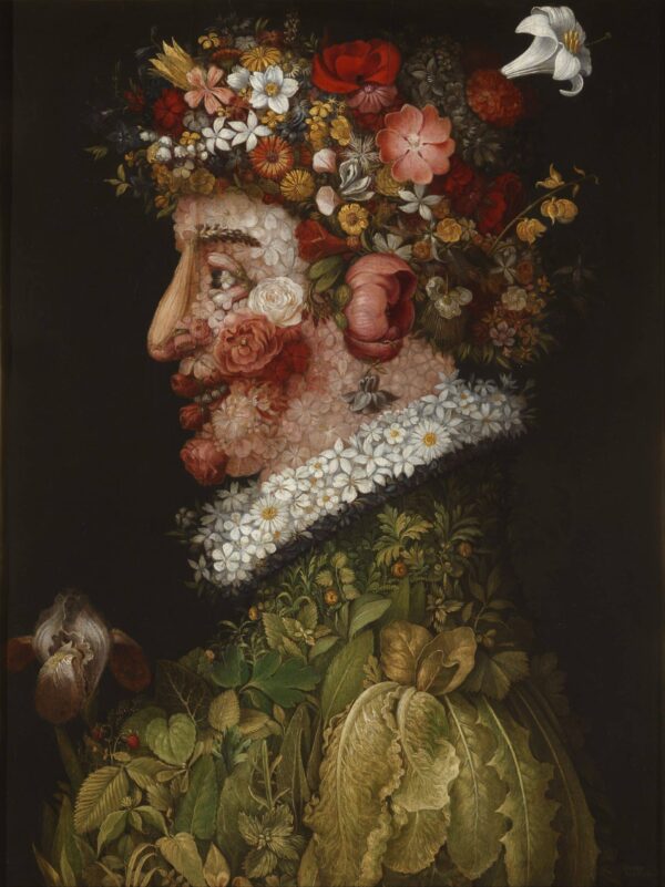 Der Frühling – Arcimboldo Giuseppe Arcimboldo 2024-11-21