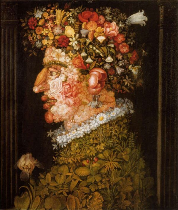 Allegorie des frühlingshaften Sommers – Arcimboldo Giuseppe Arcimboldo 2024-11-21