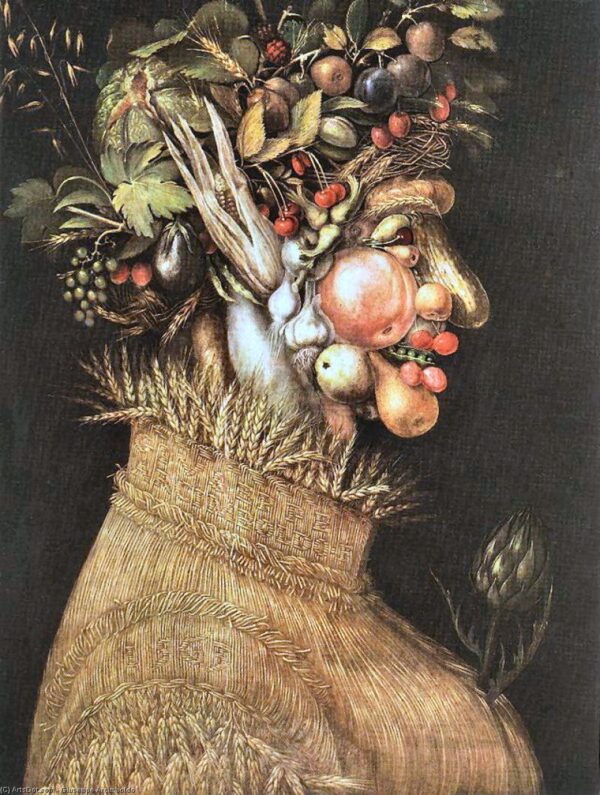 Der Sommer – Arcimboldo Giuseppe Arcimboldo 2024-11-21