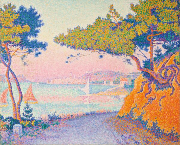 Golfe Juan – Paul Signac Paul Signac 2024-11-21