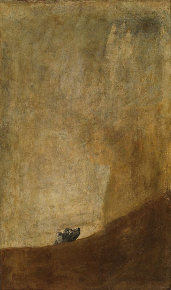 Der Hund – Francisco de Goya Francisco de Goya 2024-11-21