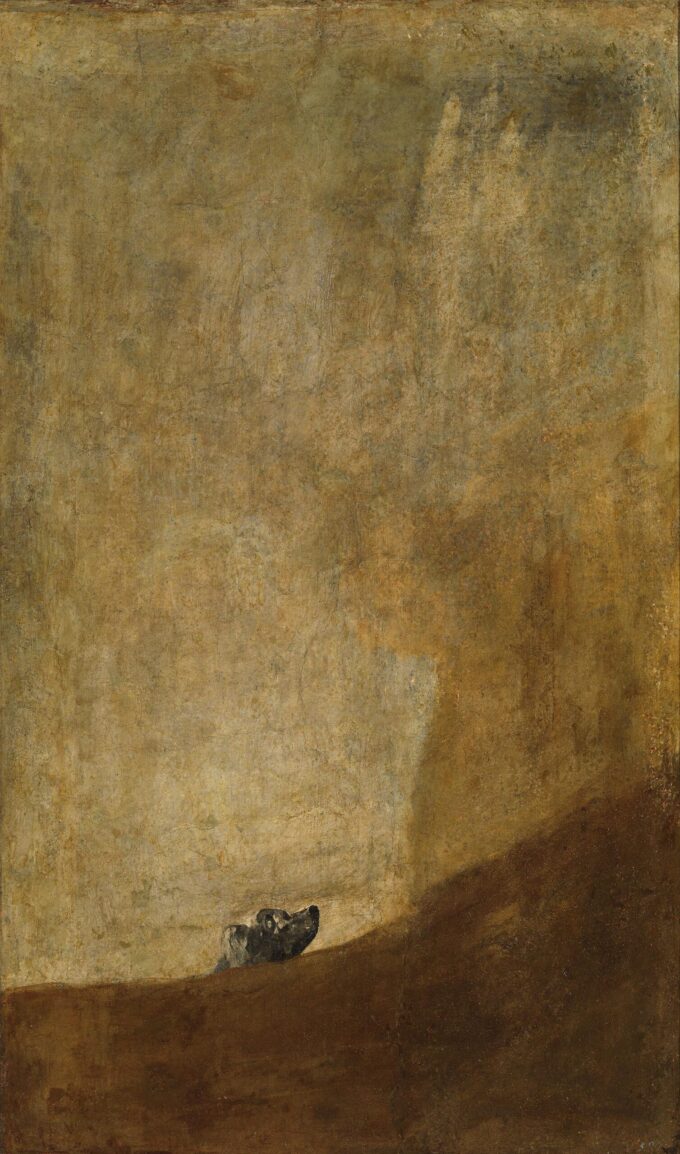 Der Hund – Francisco de Goya Francisco de Goya 2024-09-20