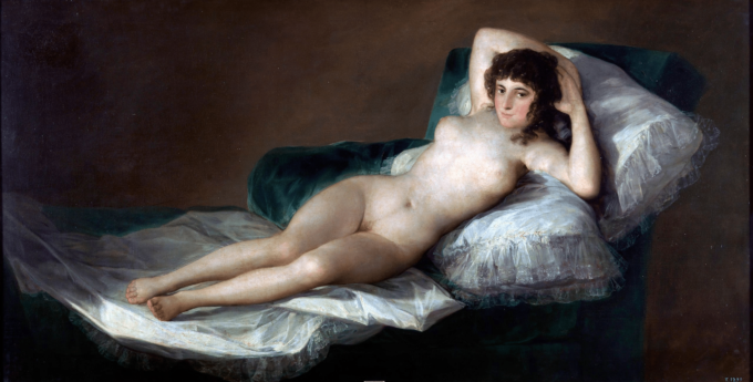 Die nackte Maja – Francisco de Goya Beliebte Bilder 2024-09-19 2