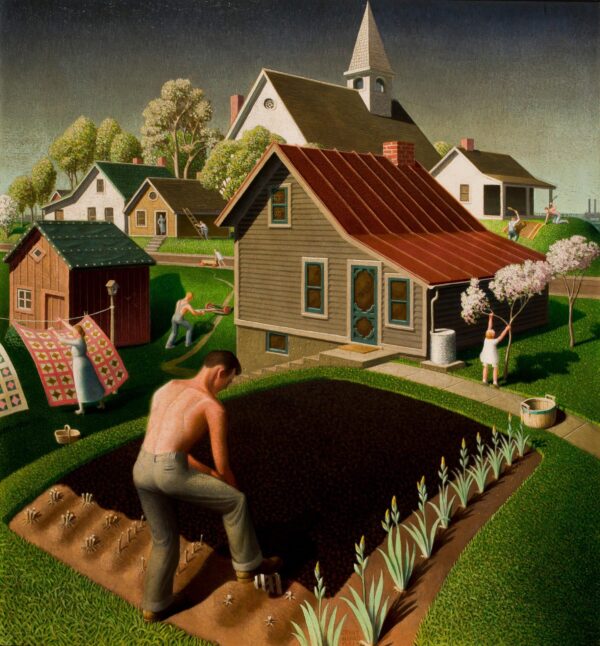 Der Frühling in der Stadt – Grant Wood Grant Wood 2024-11-21