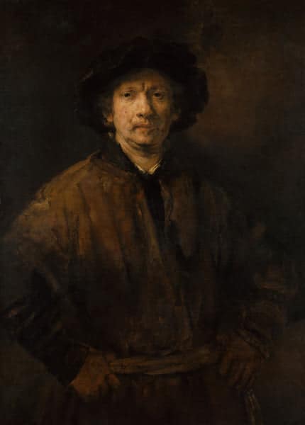 Großes Selbstporträt – Rembrandt van Rijn Rembrandt van Rijn 2024-11-21