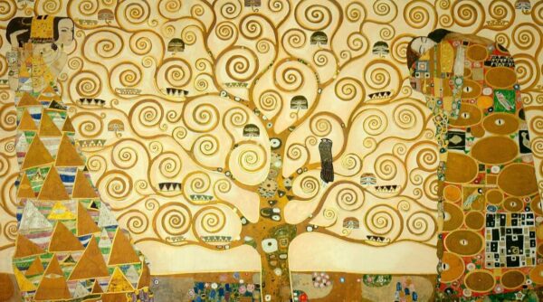 Lebensbaum der Villa Stoclet – Gustav Klimt Beliebte Bilder 2024-11-09