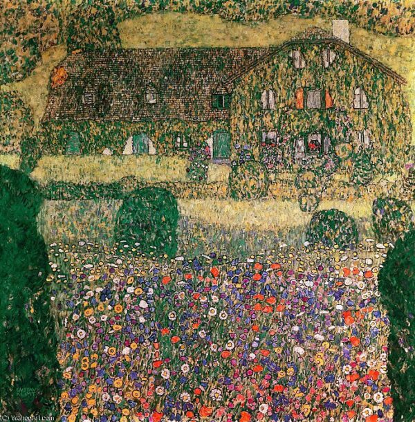 Landhaus am Attersee – Gustav Klimt Gustav Klimt 2024-11-21