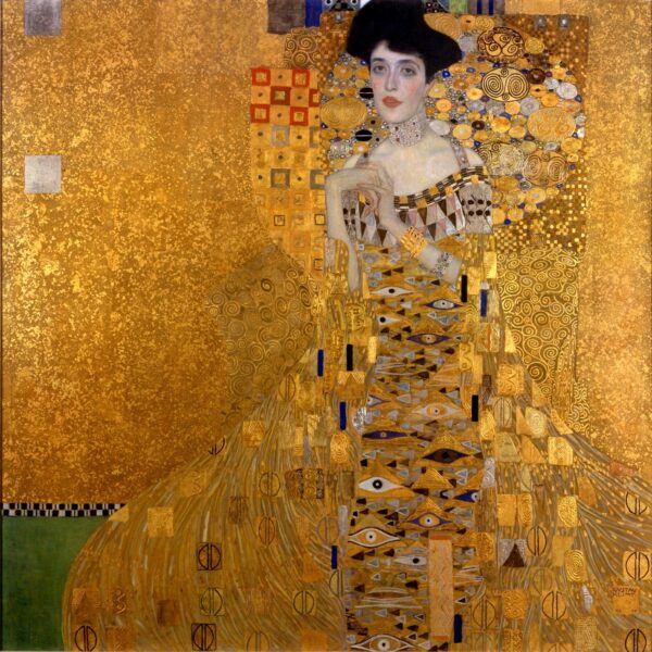 Porträt von Adele Bloch-Bauer I – Gustav Klimt Beliebte Bilder 2024-11-21