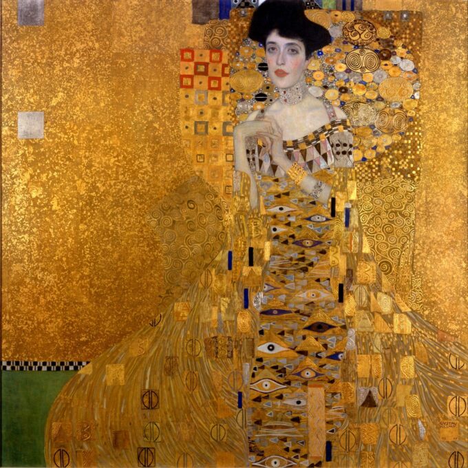 Porträt von Adele Bloch-Bauer I – Gustav Klimt Beliebte Bilder 2024-09-19 2