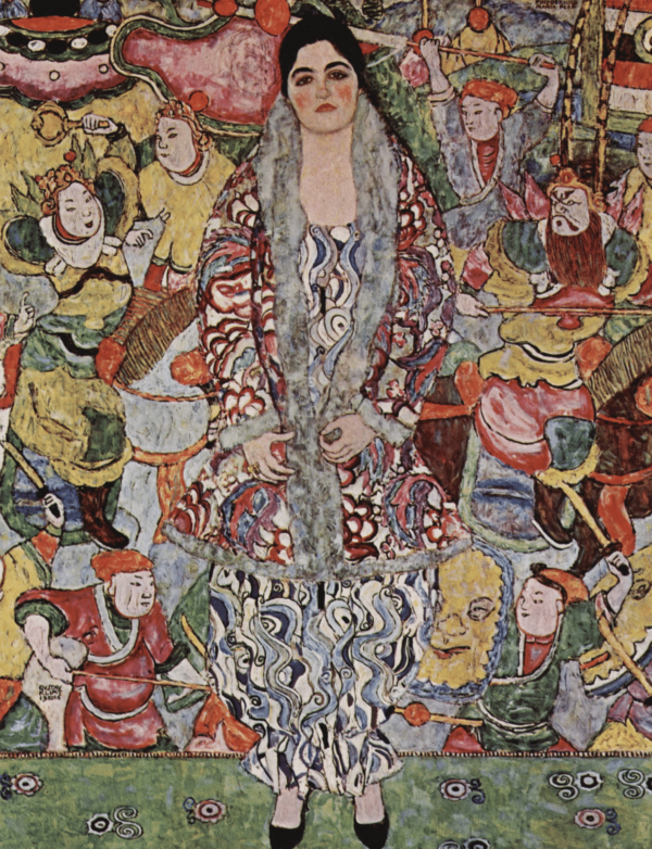 Porträt von Friederike Maria Beer – Gustav Klimt Gustav Klimt 2024-11-21