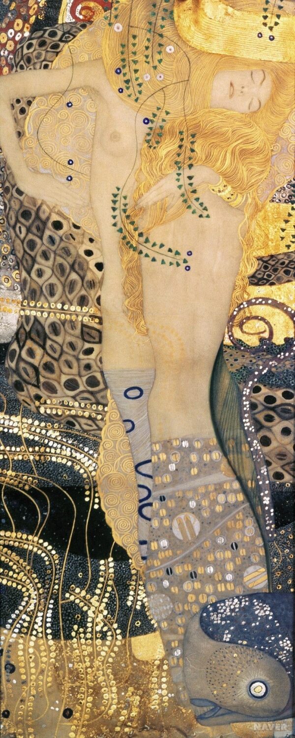 Wasserschlange II – Gustav Klimt Beliebte Bilder 2024-11-21