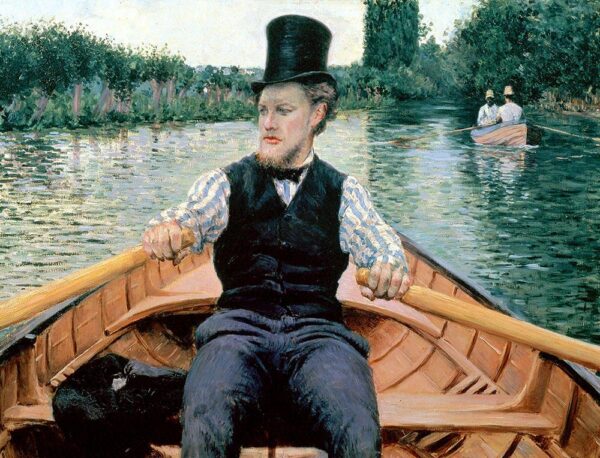 Ruderer mit Zylinderhut – Caillebotte Gustave Caillebotte 2024-11-21