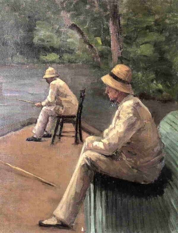 Fischer am Ufer des Yerres – Caillebotte Gustave Caillebotte 2024-11-21