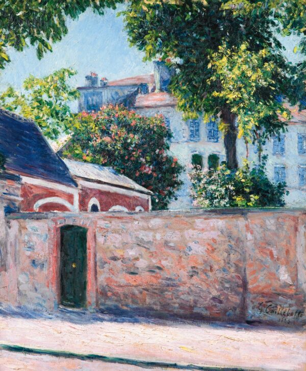 Häuser in Argenteuil – Caillebotte Gustave Caillebotte 2024-11-21