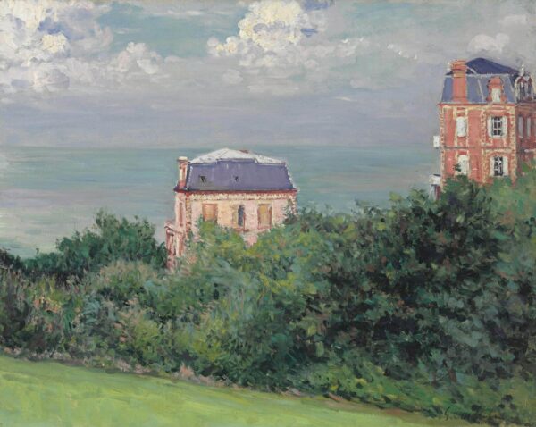 Stadt in Villers-sur-mer – Caillebotte Gustave Caillebotte 2024-11-21