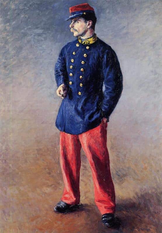 Ein Soldat – Caillebotte Gustave Caillebotte 2024-11-21