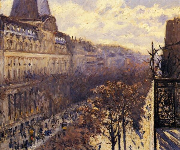 Boulevard des Italiens – Caillebotte Gustave Caillebotte 2024-11-21