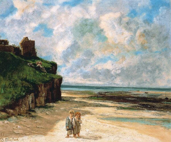 Der Strand von Saint-Aubin-sur-Mer – Gustave Courbet Gustave Courbet 2024-11-21