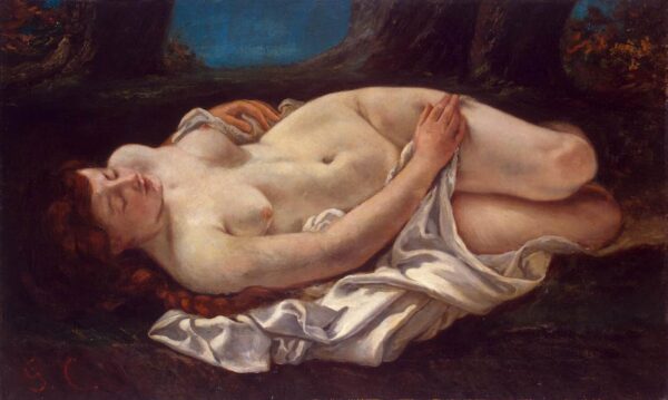 Liegende Frau – Gustave Courbet Gustave Courbet 2024-11-21