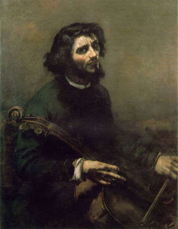 Der Cellist – Gustave Courbet Gustave Courbet 2024-11-21