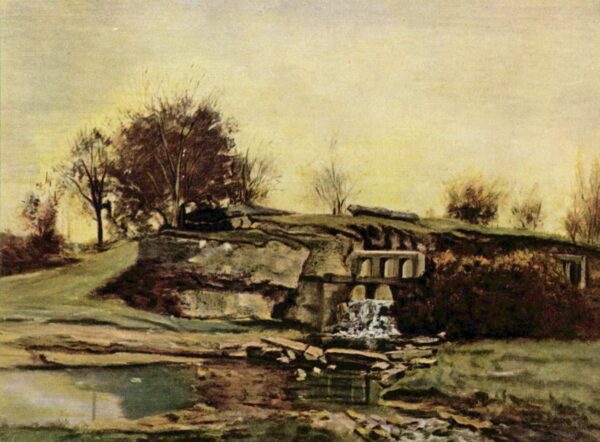 Daubigny und die Schleuse von Optevoz – Gustave Courbet Gustave Courbet 2024-11-21