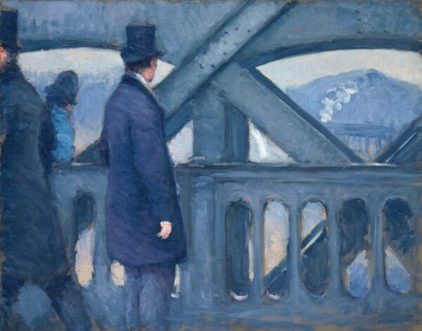 Auf der Brücke von Europa – Caillebotte Gustave Caillebotte 2024-11-21