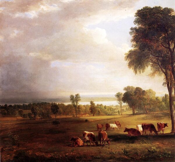 Die sich ankündigende Sturm, 1837 – Asher Brown Durand Asher Brown Durand 2024-12-22