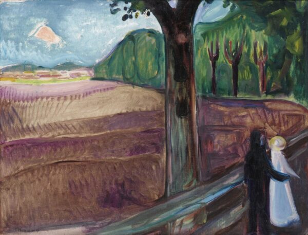 Der Sommernacht – Edvard Munch Edvard Munch 2024-11-10