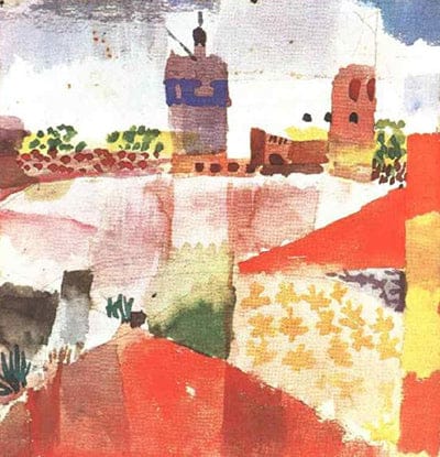 Hammamet mit Moschee – Paul Klee Paul Klee 2024-11-21