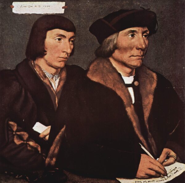 Porträt von Thomas Godsalve und seinem Sohn John – Hans Holbein der Jüngere Hans Holbein der Jüngere 2024-11-21