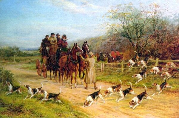 Der Hund zuerst, meine Herren – Heywood Hardy Heywood Hardy 2024-12-26