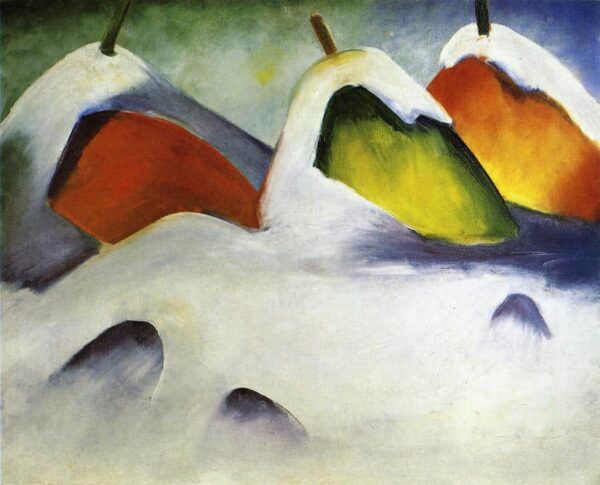 Heuballen im Schnee – Franz Marc Franz Marc 2024-11-21